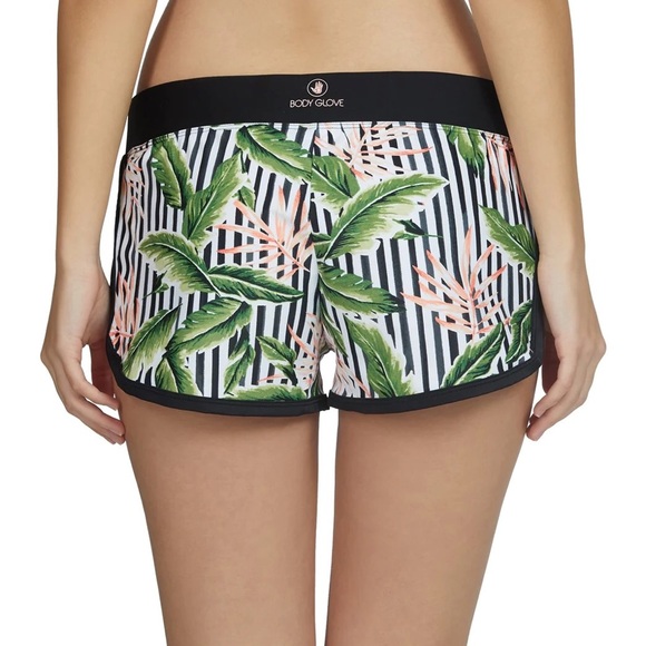 Body Glove Active Pulse Samoa Swim Shorts - athletic activewear shorts - LARGE - Picture 3 of 14